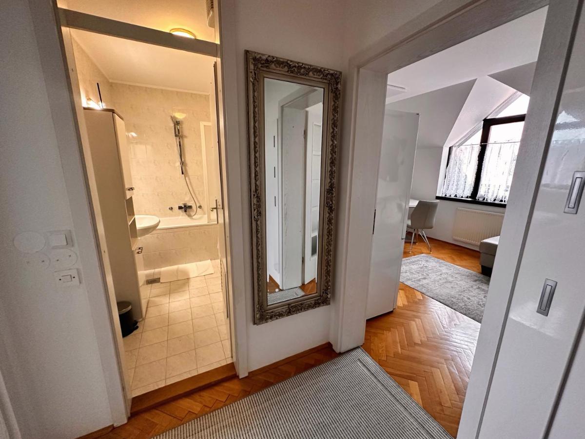 Charming City Loft Apartment Lublaň Exteriér fotografie
