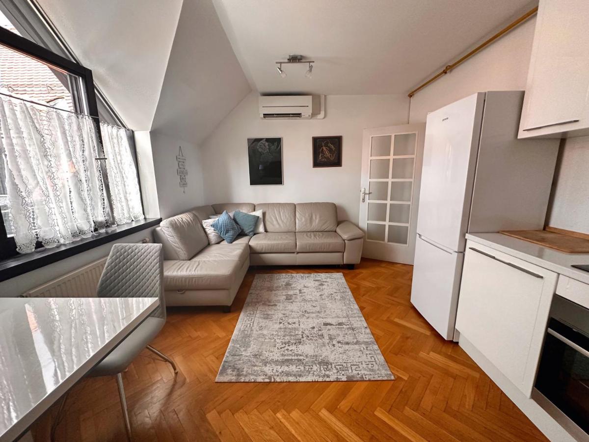 Charming City Loft Apartment Lublaň Exteriér fotografie