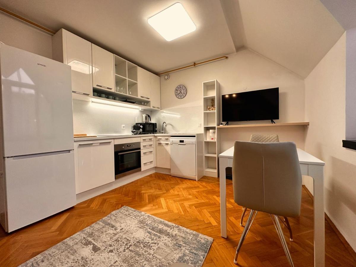 Charming City Loft Apartment Lublaň Exteriér fotografie