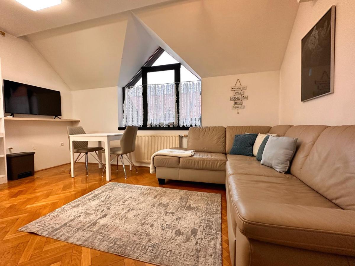 Charming City Loft Apartment Lublaň Exteriér fotografie