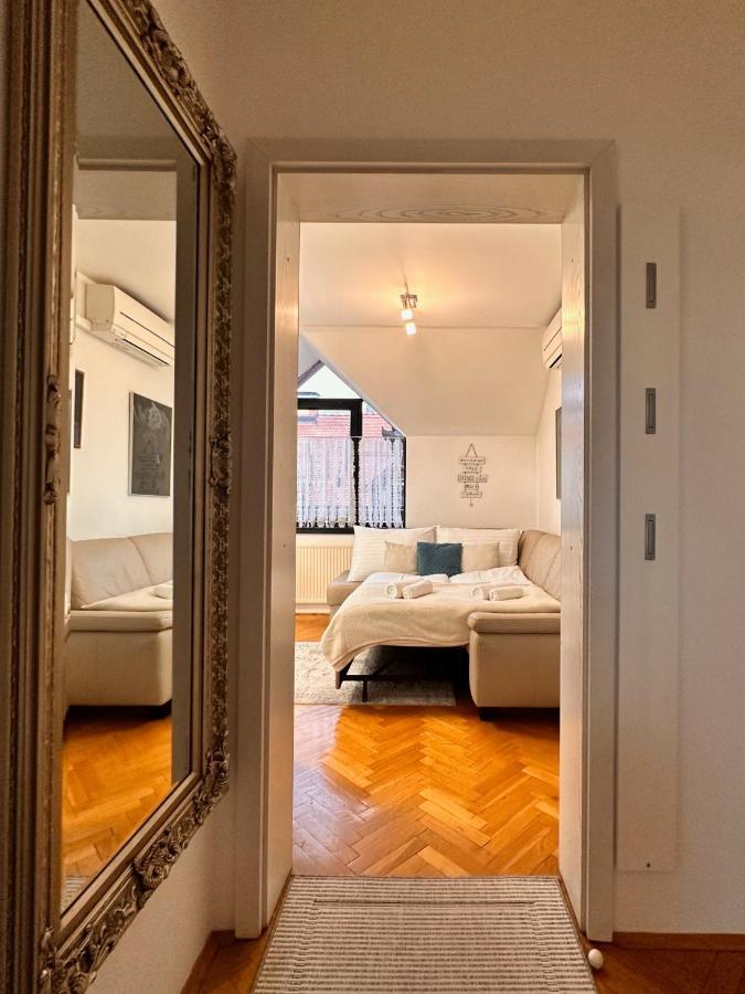 Charming City Loft Apartment Lublaň Exteriér fotografie