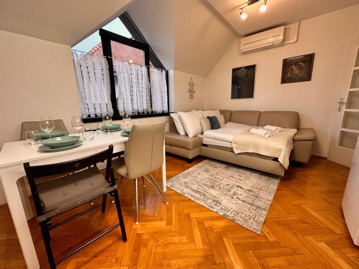 Charming City Loft Apartment Lublaň Exteriér fotografie
